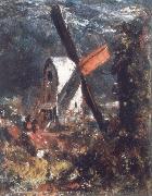 A windmill near Brighton John Constable